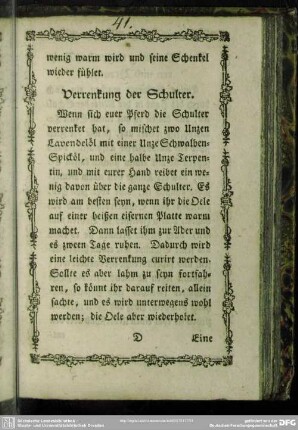 Verrenkung der Schulter