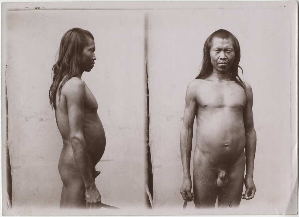 Paé, "medicine man" of the Kayapó