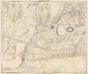 Stadtplan von Berlin : [Reichssportfeld]