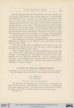 7: A study in Museum arrangement, [2]