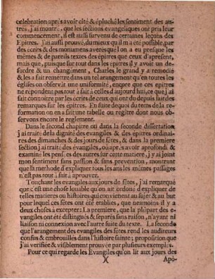 M. Io. Heinrici Thameri Aqvisgrano-Ivliaci Schediasma De Origine Et Dignitate Pericoparvm Qvae Evangelia Et Epistolae Vvlgo Vocantvr Atqve Diebvs Dominicis, Festis, Apostolorvmqve Sanctorvm Memoriae Sacris, Concionibvs Praelegvntvr Et Explicantvr. Oder: Vom Ursprung der gewöhnlichen Sonn- und Fest-Tags-Evangelien und Episteln, Und was von selbigen zu halten sey