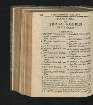 Caput XIIX. De Probationibus.