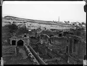 Pompeji, Tragödientheater