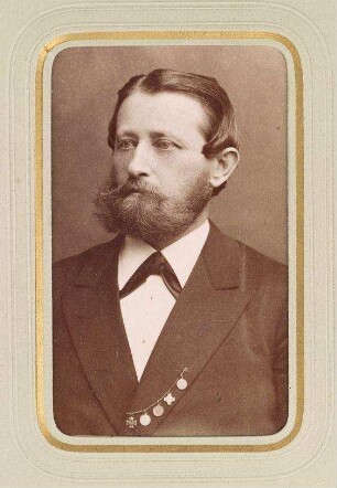 [Victor] Schubert, Bergrat, Bergrevierbeamter zu Leuthen O. S., Oberbergamt zu Breslau