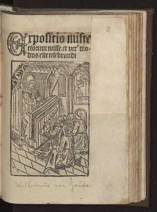 Tractatus de expositione misse [missae]