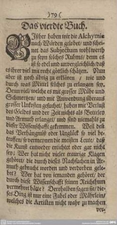 Das vierdte Buch.