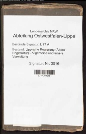 Anstellung des Archivrats Knoch, des Archivsekretärs Petri, des Archivschreibers Kuhlenhölter, auch Belohnung für Rat Clostermeier