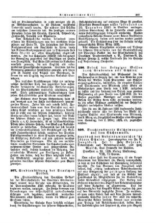Studienstiftung des Deutschen Volkes : [Nichtamtlicher Teil]