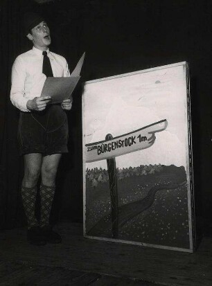 Festland Berlin: Auf Bürgenstock mit Günther Pfitzmann, Regie Wolfgang Neuss