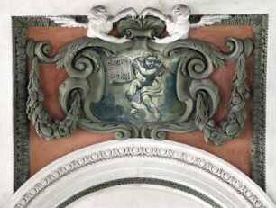Engel mit Notenblatt