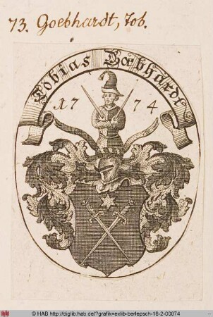 Wappen des Tobias Göbhardt