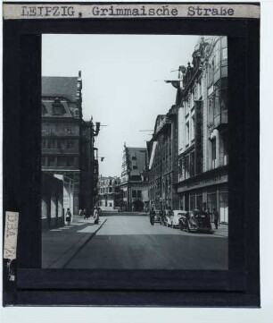Leipzig, Grimmaische Straße