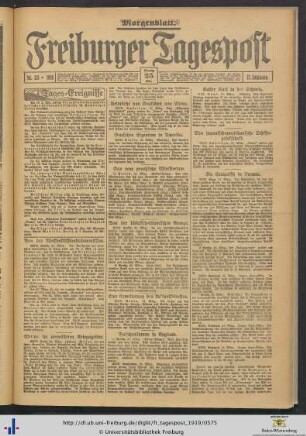 25.03.1919 (Morgenblatt)