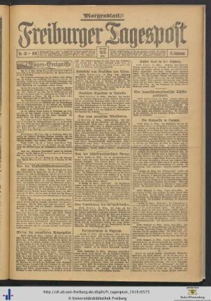 25.03.1919 (Morgenblatt)