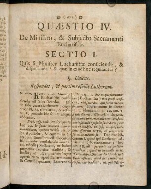 677-681, Sectio I.