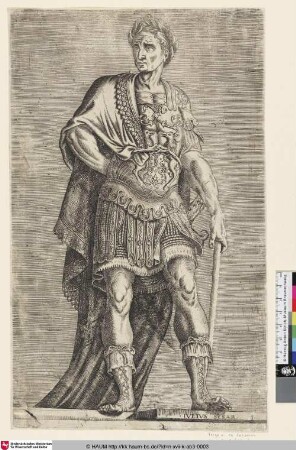 IVLIVS SESAR [Julius Cäsar]