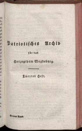Zweytes Heft