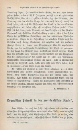 296-309 Dogmatische Polemik in der protestantischen Schule