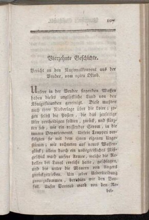 Vierzehnte Geschichte - Fünfzehnte Geschichte