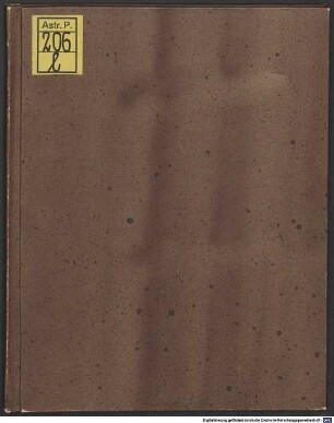 Themata physica De circulo lacteo : cum aliis nunnullis adiectis Quorum patrocinium, Deo Auxiliante praeside vero clarissimo et doctissimo viro Dn. M. Rodolpho Goclenio, in illustri Hassorum Academia Dialectices Professore celeberrimo, eiusque facultatis philosophicae pro tempore Decano spectabili, ad diem 6. Maii suscipere conabitur Joannes Langius Rengershausensis ad Nunam, Hassus
