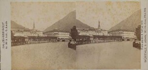 Salzkammergut - No. 353 b. Ischl, Esplanade
