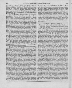 Heeringen, G. von: Der Courier von Simbirsk. Novelle. Frankfurt am Main: Sauerländer 1836