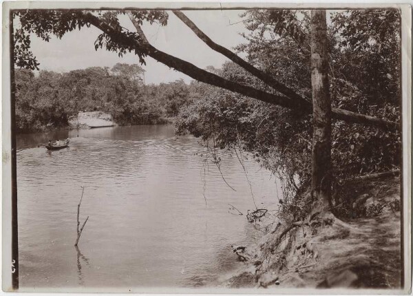 Crossing point at Ribeirão das Arraias