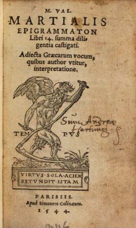 Epigrammaton libri 14 : summa diligentia castigati