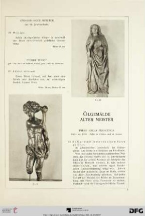 Ölgemälde alter Meister (Nr. 12-50)
