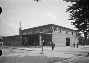 U-Bahnhof Gesundbrunnen