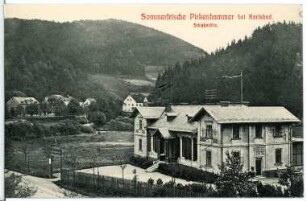 Pirkenhammer. Schießstätte