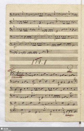 15. Aria: Il capitano Asdrubale / Piccinni, N.