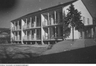 Kindergärten und Kinderkrippen, 1955