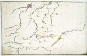 WHK 5 Französisch-Holländischer Krieg von 1672-1678: Umgebung von Tienen, 1676