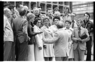 Kleinbildnegativ: Breitscheidplatz, 1976