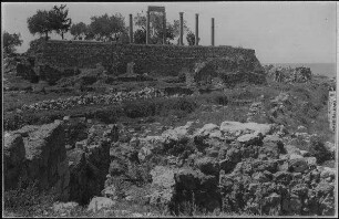 Römischer Tempel in Byblos