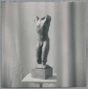 Torso Inder, 1924, Bronze