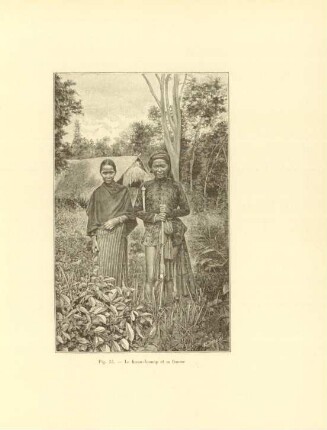 Le Koun-Iounop et sa femme