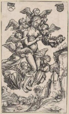 Die Verzückung der heiligen Maria Magdalena