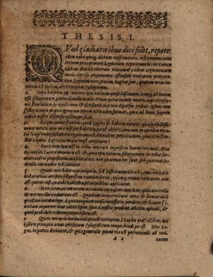 Disputationum Logicarum Decima Quinta. In qua Veritas Praeceptor um Logicorum Ex Duplici Logicae fine demonstratur