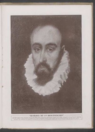 "Retrato de un desconocido" - [Cuadro]
