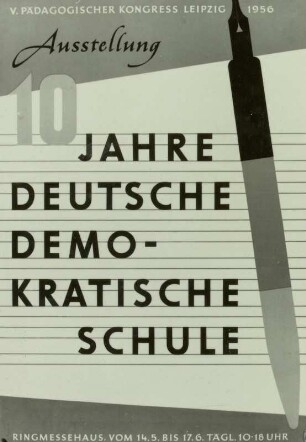 10 Jahre Deutsche Demokratische Schule