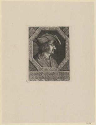 Bildnis des Iacobus Welser
