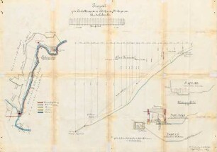 Turbinenanlage des Fabrikanten Alfred Großmann-Herzog von Kleinlaufenburg am Andelsbach auf Gemarkung Binzgen