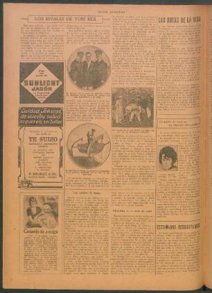 Los rivales de Tom Mix