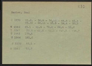 Bezler, Paul