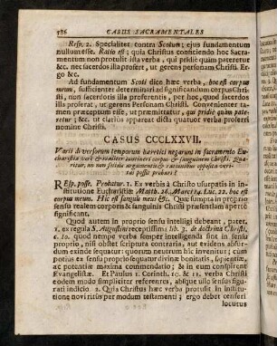 586-595, Casus CCCLXXVII - CCCLXXVIII