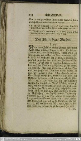 Das Bluten derer Wunden