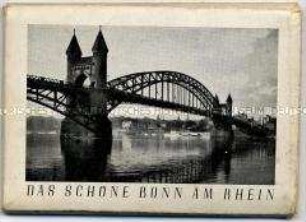 Fotomappe "Bonn" mit 12 Originalaufnahmen