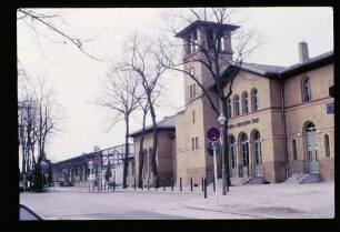 Bf. Lichterfelde-West 15.3.87.